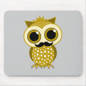 grappige snuituif muismat (Voorkant)