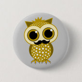 grappige snuituif ronde button 5,7 cm (Voorkant)