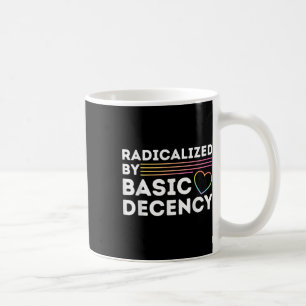 Grappige sociaaldemocratie geradicaliseerd door fa koffiemok