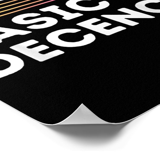 Grappige sociaaldemocratie geradicaliseerd door fa poster (Hoek)