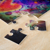 Grappige sociale afstand introvert leuke inspirati legpuzzel (Zijkant)