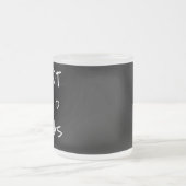 Grappige sociale media, sociaal leven, computerwoo matglas koffiemok (Center)