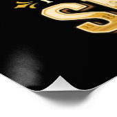 Grappige Softbal Broer Snacks Sport Perfect Poster (Hoek)