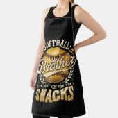 Grappige Softbal Broer Snacks Sport Schort (Insitu)