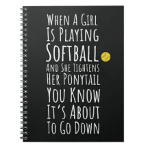 Grappige Softbal Cadeaus Voor Tiener Meisjes Teams
