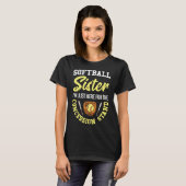 Grappige Softbal Softbal Speler Cadeaus Softbal Zu T-shirt (Voorkant volledig)