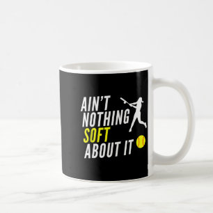 Grappige Softball Speler Coach Team Quote Koffiemok