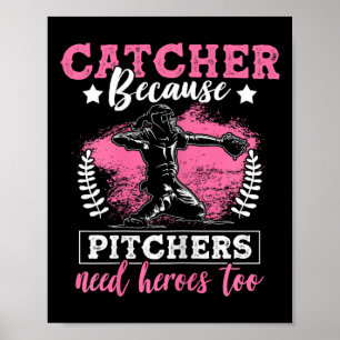 Grappige Softll Liefhebber Grafische Vrouwen Meisj Poster