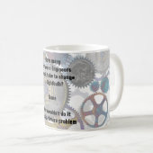 Grappige software ENGINEER grap grap een lichtpeer Koffiemok (Voorkant rechts)