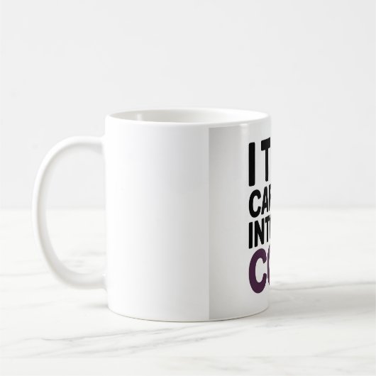 Grappige Software Engineer Koffiemok — "Ik verande (Links)