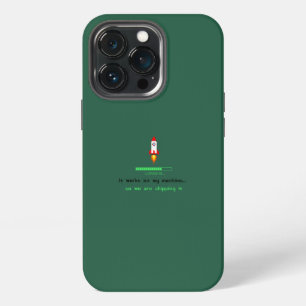 Grappige Software Engineer Versie Verzend iPhone 13 Pro Hoesje