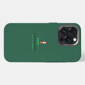 Grappige Software Engineer Versie Verzend iPhone Hoesje (Achterkant horizontaal)