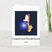 Grappige soldaat Happy Birthday kaart (Achterkant)