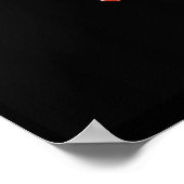 Grappige Sombrero Kat Churros Zak Cinco De Mayo Ki Poster (Hoek)