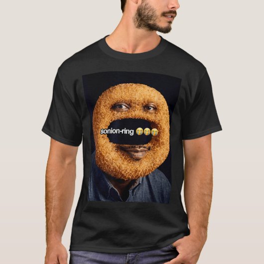Grappige Sonion Ring Meme Zoon Brainrot T-shirt (Voorkant)