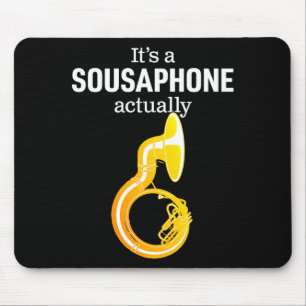 Grappige Sousaphone Humor Voor Trotse Sousaphonist Muismat