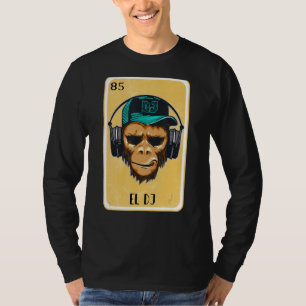 Grappige Spaans-Mexicaanse Bingo Geschenken - El D T-shirt