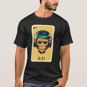 Grappige Spaans-Mexicaanse Bingo Geschenken - El D T-shirt