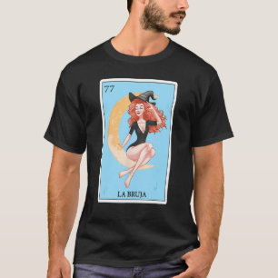 Grappige Spaans-Mexicaanse Bingo Geschenken - La B T-shirt