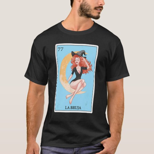 Grappige Spaans-Mexicaanse Bingo Geschenken - La B T-shirt (Voorkant)