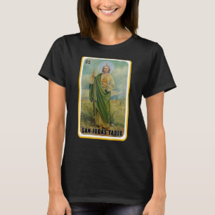 Grappige Spaans-Mexicaanse Bingo Geschenken - San T-shirt