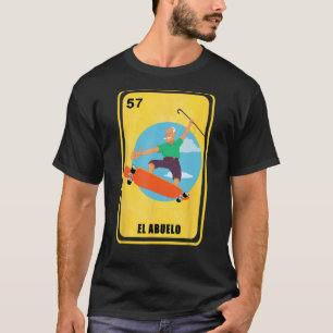 Grappige Spaans-Mexicaanse Bingo Geschenken voor A T-shirt