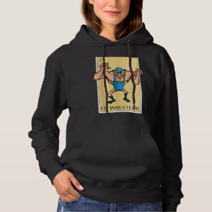 Grappige Spaans-Mexicaanse Bingo Geschenken voor W Hoodie