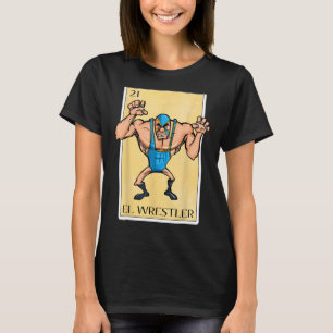 Grappige Spaans-Mexicaanse Bingo Geschenken voor W T-shirt