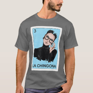 Grappige Spaanse Mexicaanse Bingo Cadeaus Vrouwen  T-shirt