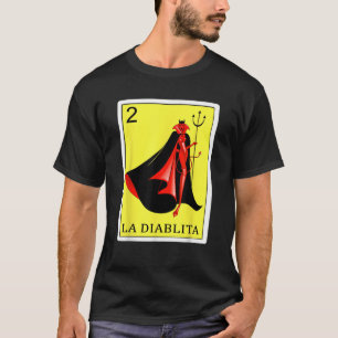 Grappige Spaanse Mexicaanse Bingo Geschenken voor T-shirt