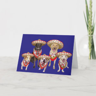 Grappige Spaanse verjaardag uit groep Feestdagen Kaart