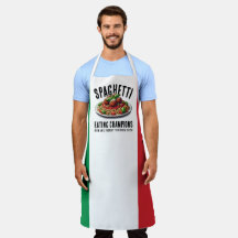 Grappige Spaghetti Eet Kampioen Familie Reünie