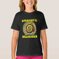 grappige spaghetti heerlijk citaat ontwerp