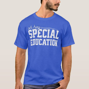 Grappige speciale onderwijszegging leraar trots t-shirt