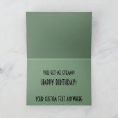 GRAPPIGE SPEECH STOOMMOTOR TRACTIE BOERDERIJ TRACT KAART (Binnen)