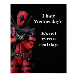 Grappige Speelgoed-fotografie Anti-Hero Perfect Poster