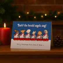 Grappige Speelgoed Hond Kerst Chor Dachshund Carto