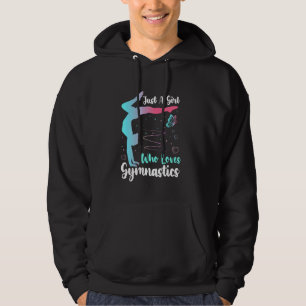 Grappige speelkunst voor meisjes in Acrobat Hoodie