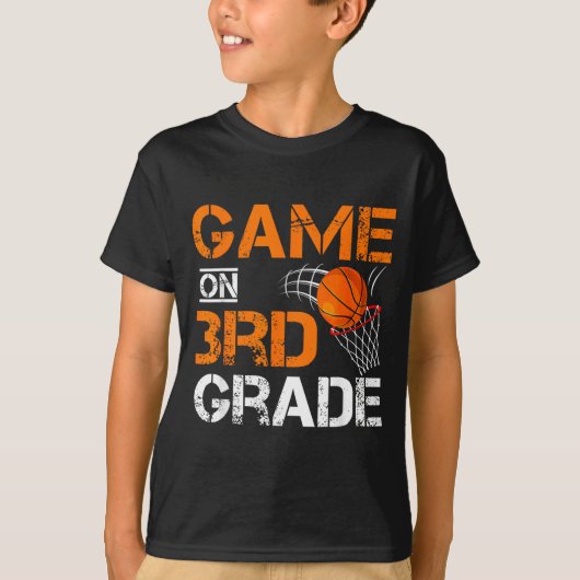 Grappige Spelletjes Op De Eerste Dag Van De Derde T-shirt (Voorkant)