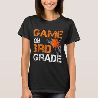 Grappige Spelletjes Op De Eerste Dag Van De Derde T-shirt