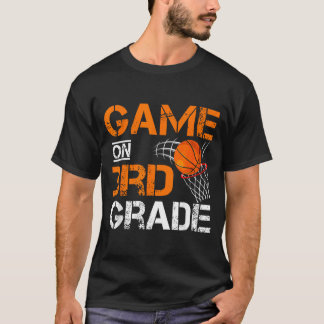 Grappige Spelletjes Op De Eerste Dag Van De Derde T-shirt