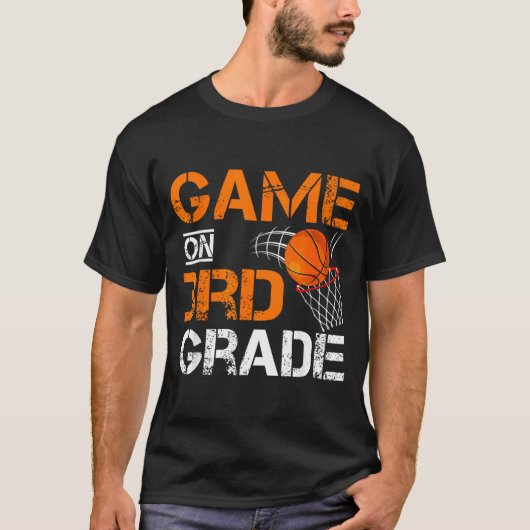 Grappige Spelletjes Op De Eerste Dag Van De Derde T-shirt (Voorkant)