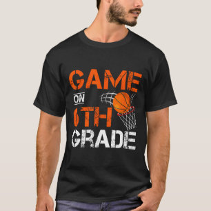Grappige Spelletjes Op De Eerste Dag Van De Zesde T-shirt