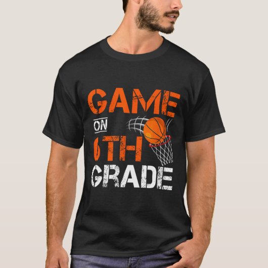 Grappige Spelletjes Op De Eerste Dag Van De Zesde T-shirt (Voorkant)