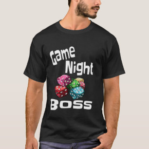 Grappige Spelletjesavond Baas Winnaar Sarcastisch  T-shirt