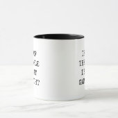Grappige Spelletjesavond Sarcastische Koffie Mok (Midden)