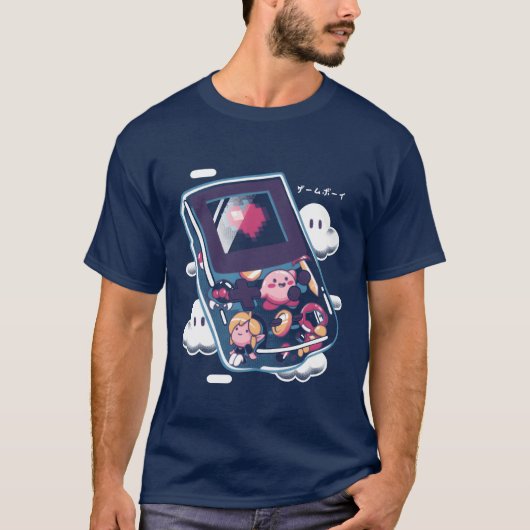 Grappige spelletjesmensen t-shirt (Voorkant)
