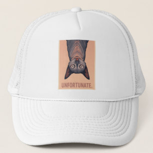 Grappige Sphynx Kat Ongelukkig Meme Kunst - Sarcas Trucker Pet