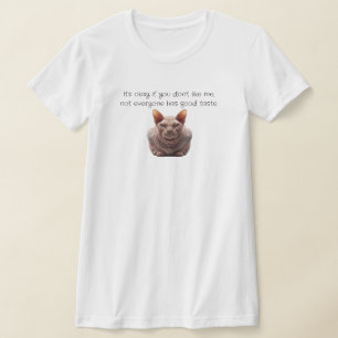 Grappige Sphynx Kat T-shirt