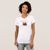 Grappige Sphynx Kat T-shirt (Voorkant volledig)